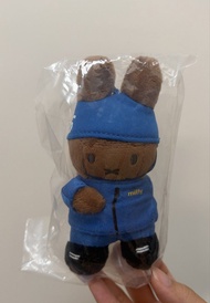 【現貨】【韓國限定】 Miffy 冬季奧運 系列 限定款 Miffy in Seoul 冰刀鞋 滑雪 裝備 26號 棉花糖 公仔 玩偶 鎖匙扣 掛飾 吊飾 包包 掛件 全新