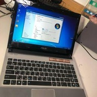 二手筆電asus pro33 i5/4g/SSD120g/獨顯