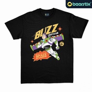 SHINO - Buzz Lightyear T-shirt - Toy Story T-shirt - Unisex Distro Clothes - Streetwear T-shirt