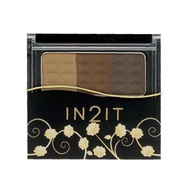 IN2IT Warweprooof Eyebrow Color Palatte