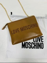 抵台現貨✈️ Love MOSCHINO 雙層側背包