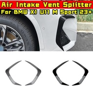 premium-For U11 Car Wind Knife Outlet Intake Decoration Car Accessories For BMW X1 U11 M Sport 2023+