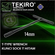 14mm T-SOCKET WRENCH 14mm TEKIRO black T-socket wrench