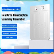 LED Indicator 16GB AI Voice Recorder with ChatGPT-4 Intelligent Transcription Summarization Translat