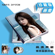 New Style Hot Sale GNZ48 Zhang Run Photo Album Album Postcard lomo HD Photocard 10cm Bar Badge Disco