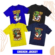 Unisex Children's T-Shirt with Minecraft Chicken Jockey Premium Animation Images 1 2 3 4 5 6 7 8 9 1