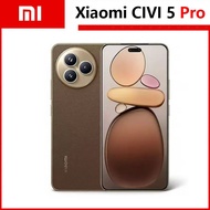 Used Phone Xiaomi Civi 5 Pro 5G Mobile Phone 6.55 inches AMOLED 120Hz Snapdragon 8s Gen 4  All Colou