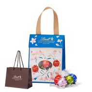 [Direct from Japan] Lindt Chocolate Lindor Gift Bag, 11 Pieces, Blue, Individually Wrapped, Mother's Day Gift, Spring, Carrying Bag Included, Shopping Bag S Included, 100% Authentic, Free Shipping