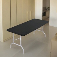 1/2/4/6pcs Picnic Table Cover, Milk Silk Fabric, Foldable Table Cover, Sun Protection Cover, High El