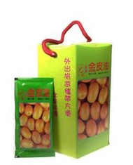 【髮舒小舖】 今天出貨 新鮮效期 台灣製造 友慶 金皮油隨身包 (30包入/盒)