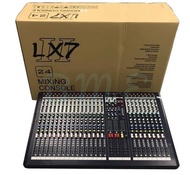 MIXER SOUNDCRAFT LX7II LX7 II 24 CHANNEL GRADE A KUALITAS MANTAP