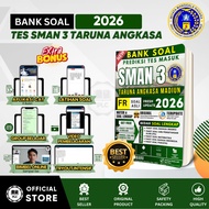 PLC - SMAN 3 Taruna Angkasa Madiun 2026 Entrance Test Preparation Question Bank Book