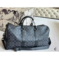 Coach Classic Logo gotham No. 45 Duffel Bag Men Large Capacity Gym Bag Travel Bag