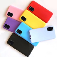 For Cover Samsung A31 A 31 SM-A315F Case Silicone Soft TPU Phone Protective-case