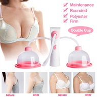 Electric Breast Enlargement Double Cups Pump Chest Massager Bust Lift Enhancer Machine Breast Enhancer Vacuum Pump Massage 電動雙杯豐胸儀胸部按摩儀