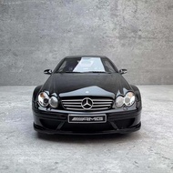 [Ready Stock] OTTO Mercedes-Benz AMG CLK DTM C209 Limited Resin Car Model 1: 18 OT1191