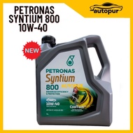 PETRONAS Syntium 800 10W40 Semi Synthetic Engine Oil 4L