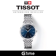 [Official Warranty] Tissot T143.210.11.041.00 Women's Everytime 34mm Stainless Steel Watch T1432101104100