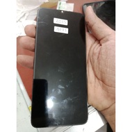 Original Samsung A02s/A03s LCD removed