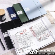 【H&H】 A4 to A5 Foldable File Folder for Paper Storage and Organization