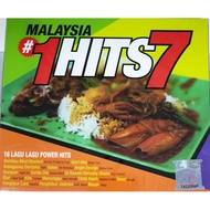 Malaysia # 1 Hits 7 # 16 Lagu-lagu Power Hits # CD