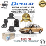 #DENCO#ENGINE MOUNTING SET PROTON WIRA 4G13 1.3/4G15 1.5,SATRIA 4G13 1.3/4G15 1.5.