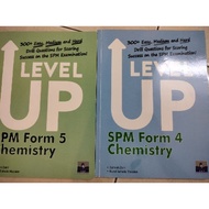 Level UP SPM Form 4&5 Chemistry (Dwibahasa)