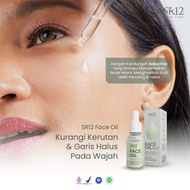 SR12 Serum Wajah Premium - Pencerah & Penghalus Kulit dengan Vitamin C & E Bebas Minyak untuk Semua