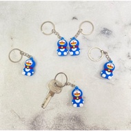 GANTUNGAN Mini Doraemon Keychain Cute Unique Doraemon Keychain