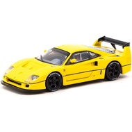 Tarmac Works x IXO Models Ferrari F40 Lightweight Red LM Yellow Red White