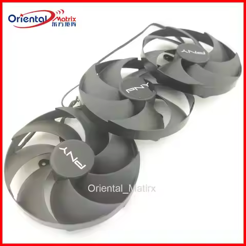 3pcs/lot FD10020M12D DC12V 0.45A 99mm For PNY RTX4080S RTX4090 VERTO Triple Fan Graphics Card Coolin