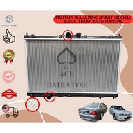 PROTON WAJA MMC 1.6CC 2002(FIRST MODEL) OEM RADIATOR ASSY 1ROW PA16 & 2ROW PA26 MANUAL/AUTO PREMIUM 