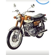 CB175⭐ Motorcycle Absober top Nut.Used ORI MOTOR.