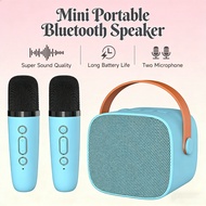 [SG] Wireless Karaoke Speaker With Wireless Microphone Bluetooth Speaker Family KTV