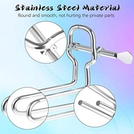 Stainless Steel Material SM Sex Toys Male Female Vaginal Anal Dilator