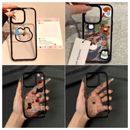 Creative Cute Bear Rabbit Realme 15 14 13 Pro lite GT7 C71 C73 C75X 14 Phone Case Protective Case