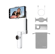 Stabilizer Gimbal Ponsel Cerdas ขับเคลื่อนการไหล Insta360พร้อมไม้เซลฟี่/ขาตั้งและแบตสำรองในตัว