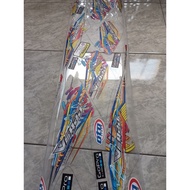 [ COD ] FLASH SALE WAREHOUSE SALE VERZA 1 TRANSPARENT sticker list