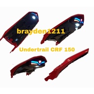 UNDERTRAIL CRF 150/CRF150 REAR FENDER/CRF 150 STOP LAMP/CRF REAR STOP LAMP/CRF SURF