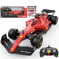 Authentic Licensed 1:18 Ferrari F1 75 Remote Control Car - F1 Collection RC car Series for Kids and