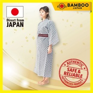 [KYOETSU] [KYOUEtsu] Yukata Set Ryokan Yukata 3-Piece Set (Ryokan Yukata, Obi, Koshihimo) Women's (1