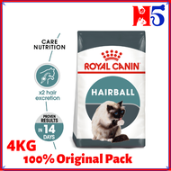 ROYAL CANIN Hairball Care (4KG) Dry Cat Food/ Makanan Kucing/ Pet Food