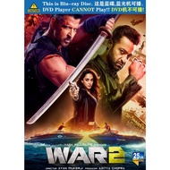 PG-BLURAY HINDI MOVIE #War 2 (2025) ‧ Action/Thriller ‧ 2h 50m #Hrithik Roshan #Tiger
