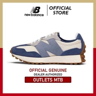 【จัดส่งภายใน 24 ชั่วโมง】 [ในตอนแรก 100%] New Balance NB 327 MS327RD Running Shoes Unisex Azure