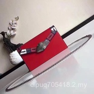 Gucci Snake Head Bag Size: 23/14/4.5cm Small Size Genuine Leather Shoulder Bag, Edge Flap and Snake 
