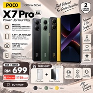 POCO X7 Pro 5G Smartphone | 8GB+256GB | 120Hz AMOLED | Dimensity 8400-Ultra | 90W | 6000mAh