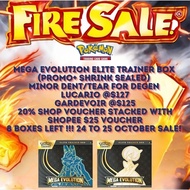 Pokemon Mega Evolution Elite Trainer Box ETB