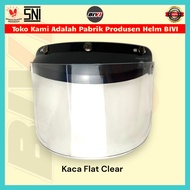 BIVI Kaca Helm Bogo Datar Cembung