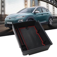 Car Central Armrest Storage Box Holder For Hyundai Kona Elektro Kona EV 2020 Center Console Organizer Tidying Accessories