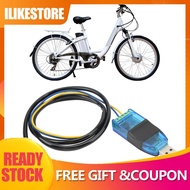 ilikestore Tbest USB Programming Cord Electric Bike Programmable Data Cable Baud Rate 115200 for Con